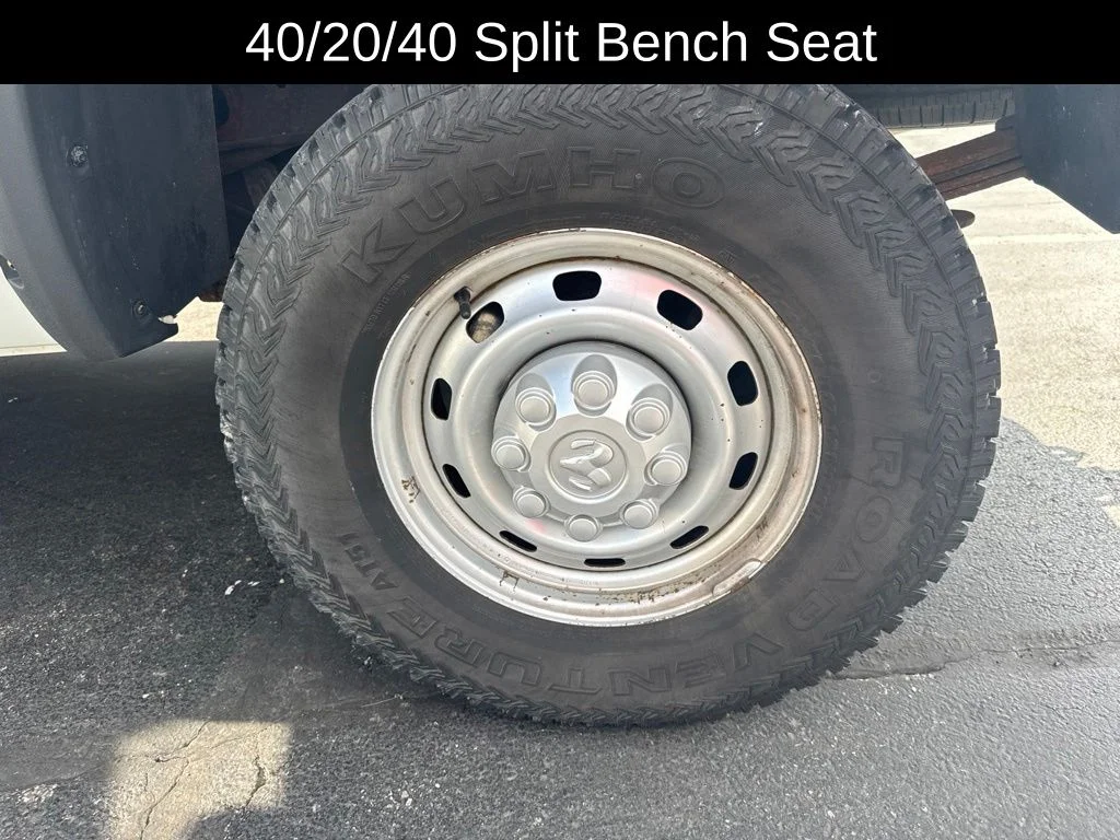 Used 2012 White Ram ST image 12