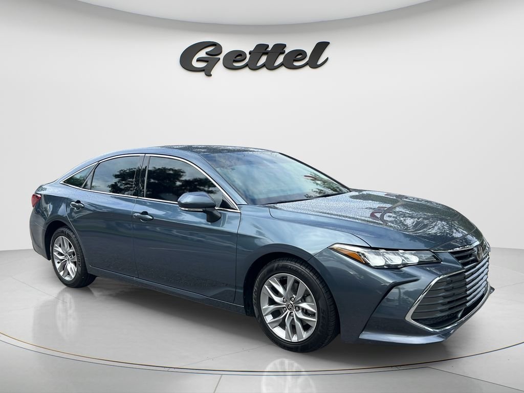 Certified Used 2022 Gray Toyota XLE image 3