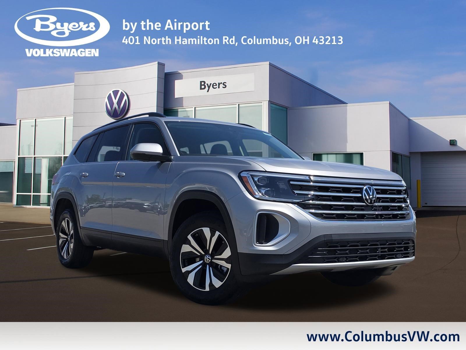2026 Volkswagen Atlas