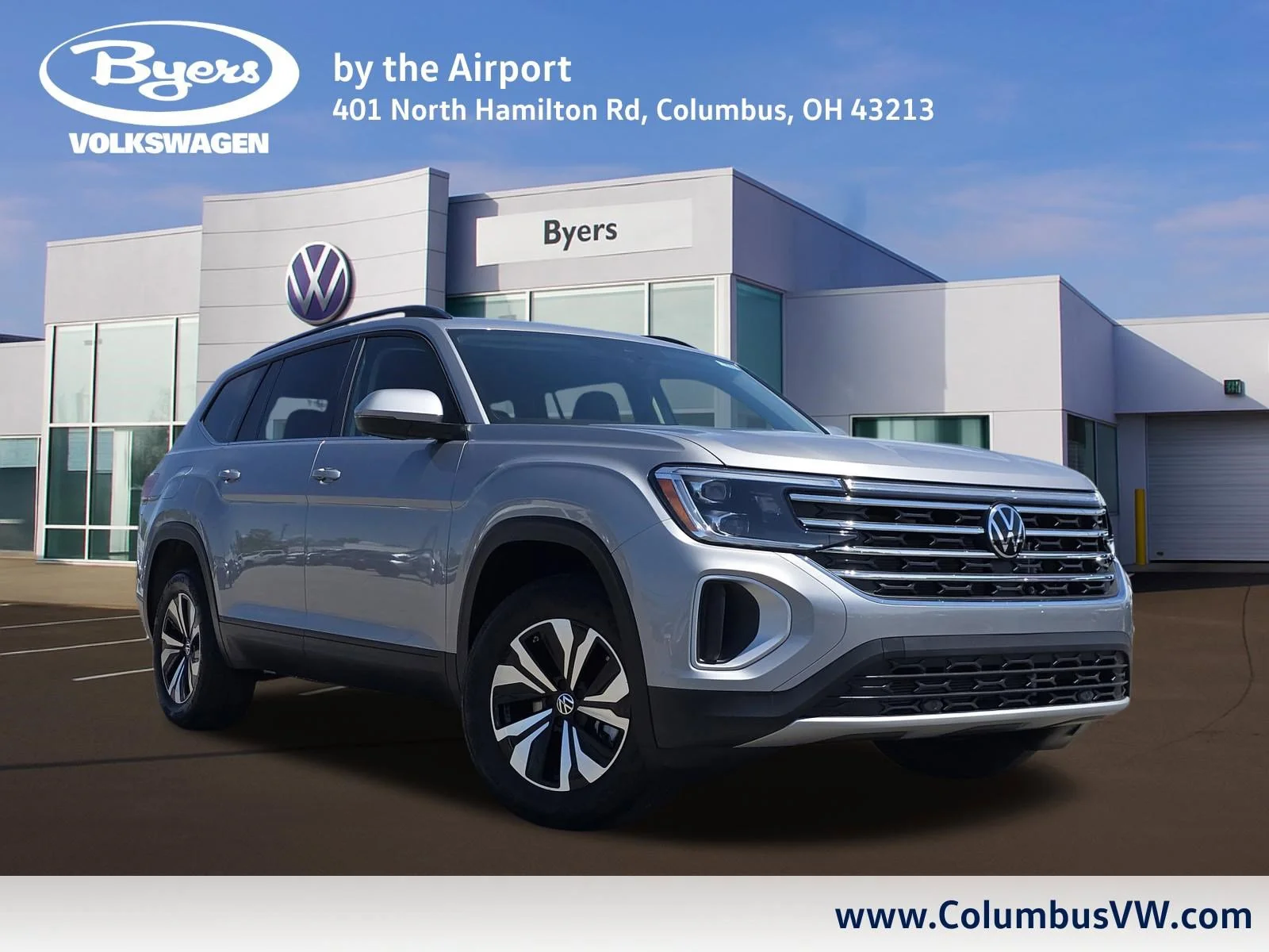 2026 Volkswagen Atlas