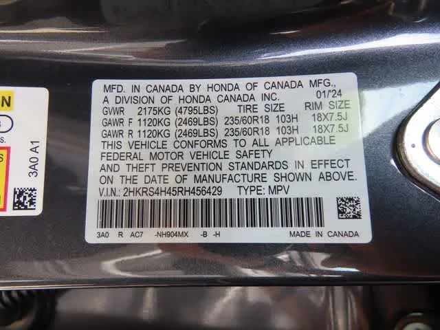 2024 Honda CR-V EX - Photo 27