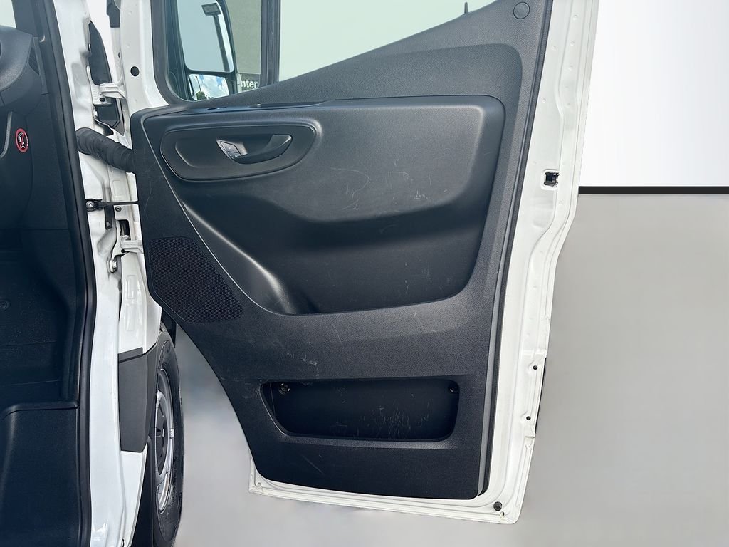 Used 2021 White Mercedes-Benz Cargo Van 144 in. WB image 20