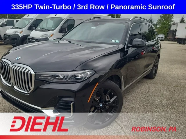 2021 BMW X7 xDrive40i