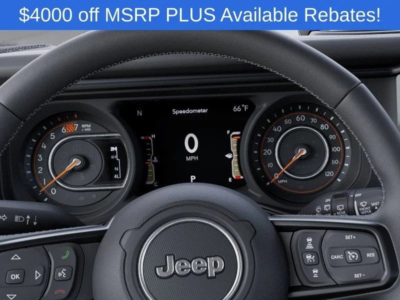 New 2026 Gray Jeep Rubicon image 17