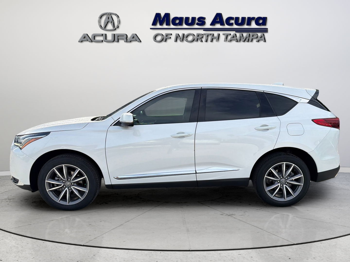Used 2023 Platinum White Pearl Acura Technology Package image 7