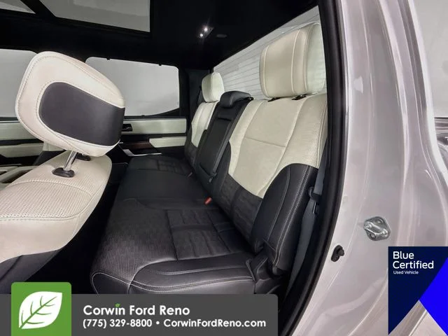Used 2023 Wind Chill Pearl Toyota Capstone image 28