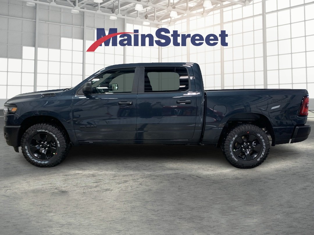 Used 2025 RAM Ram 1500 Pickup Warlock with VIN 1C6SRFGP2SN697964 for sale in Kansas City