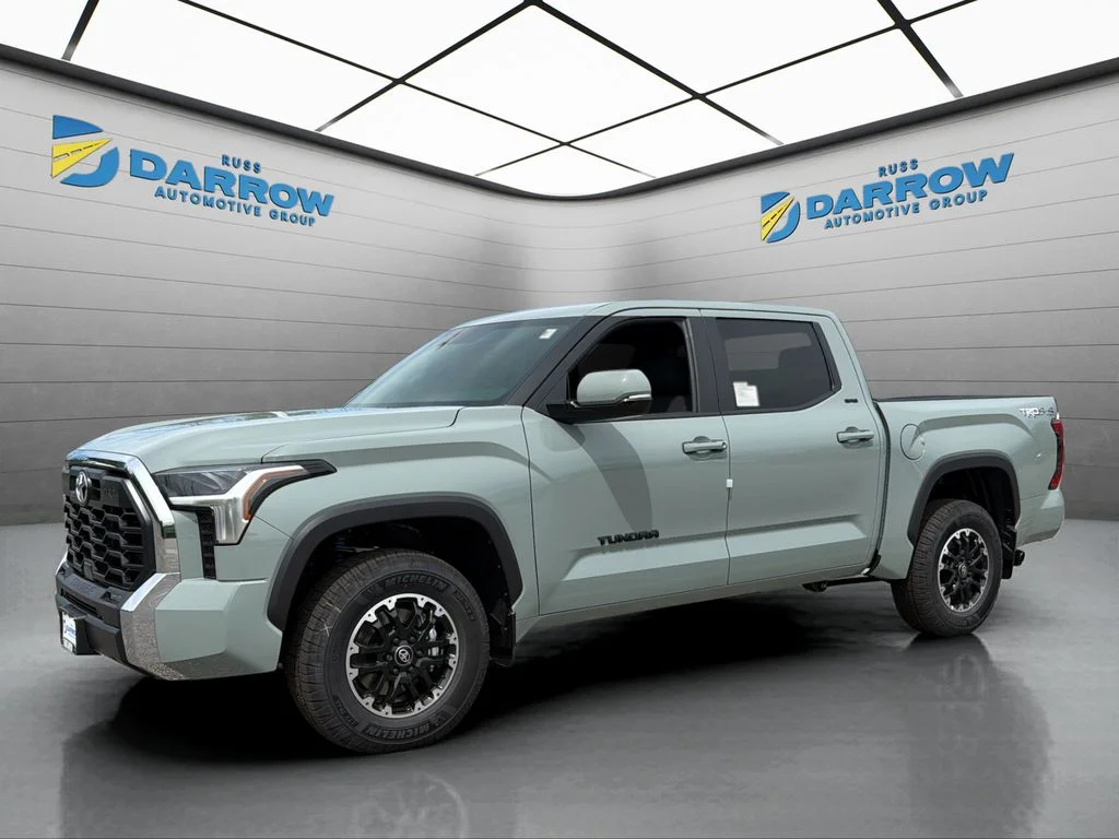 New 2026 Gray Toyota SR5 4 WHEEL DRIVE image 1