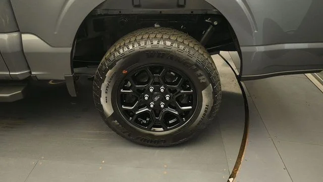 New 2026 Carbonized Gray Metallic Ford Lariat® image 9