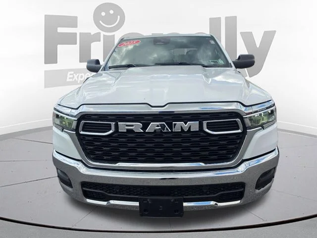 Used 2025 White Ram Big Horn/Lone Star image 2