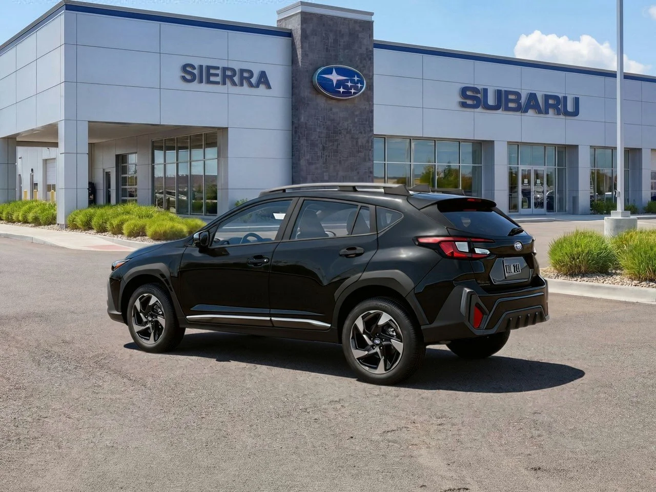 New 2026 CRYSTAL BLACK SILICA Subaru Limited image 6