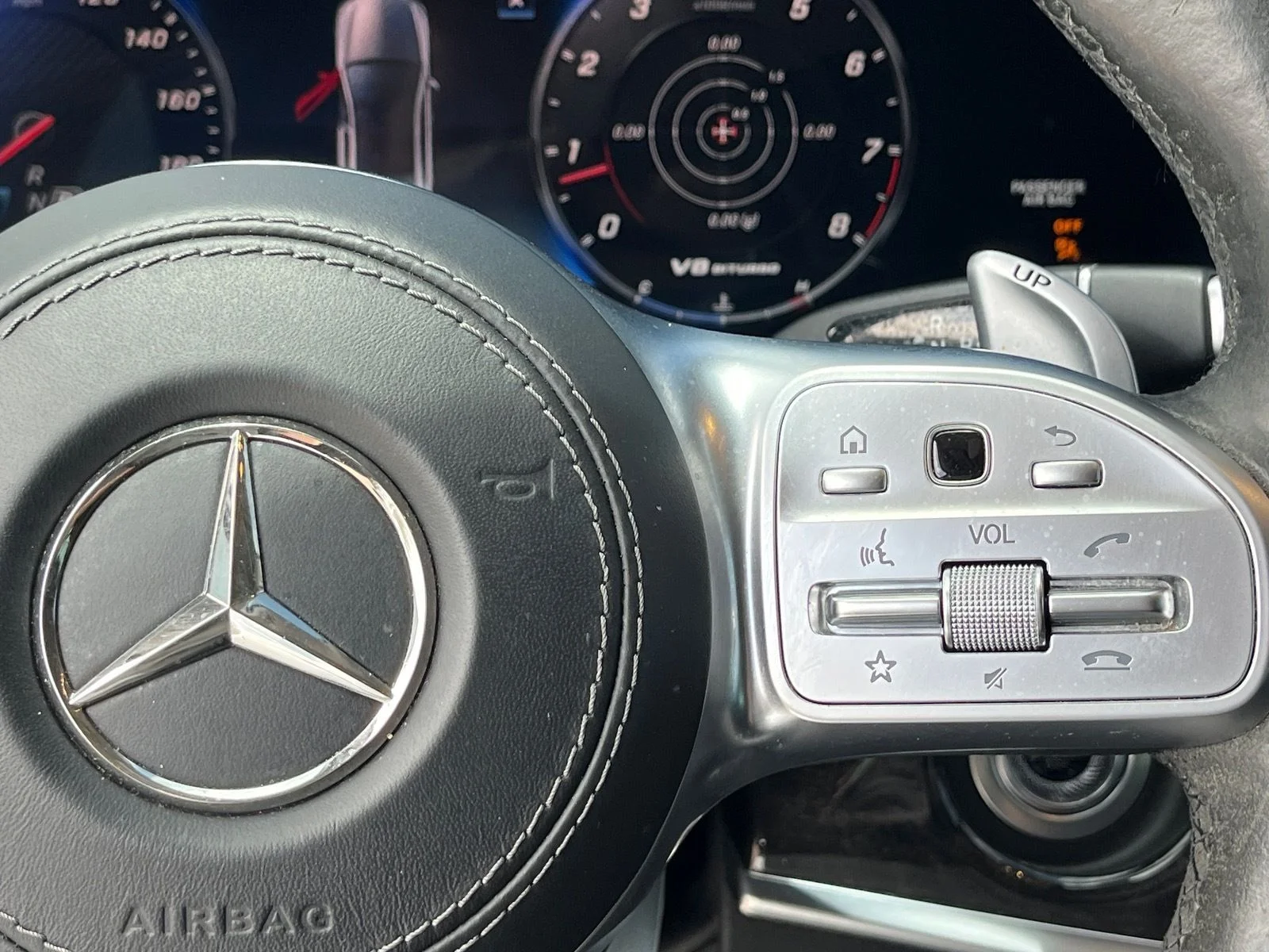 Used 2019 Obsidian Black Metallic Mercedes-Benz S 63 AMG® image 19