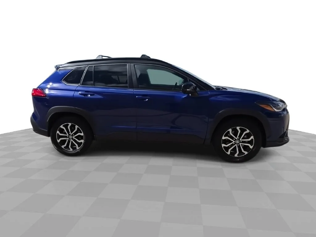 Used 2023 Blue Toyota Hybrid SE image 10