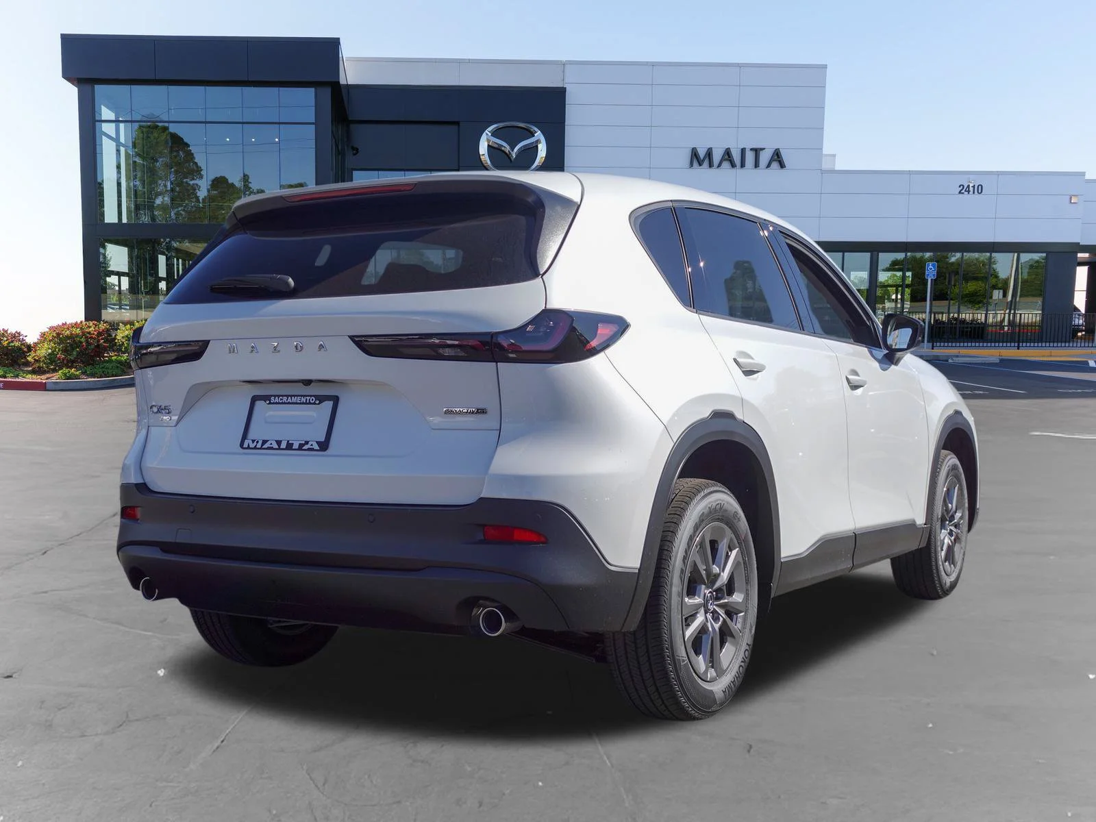 New 2026 Rhodium White Metallic Mazda 2.5 S Select image 3