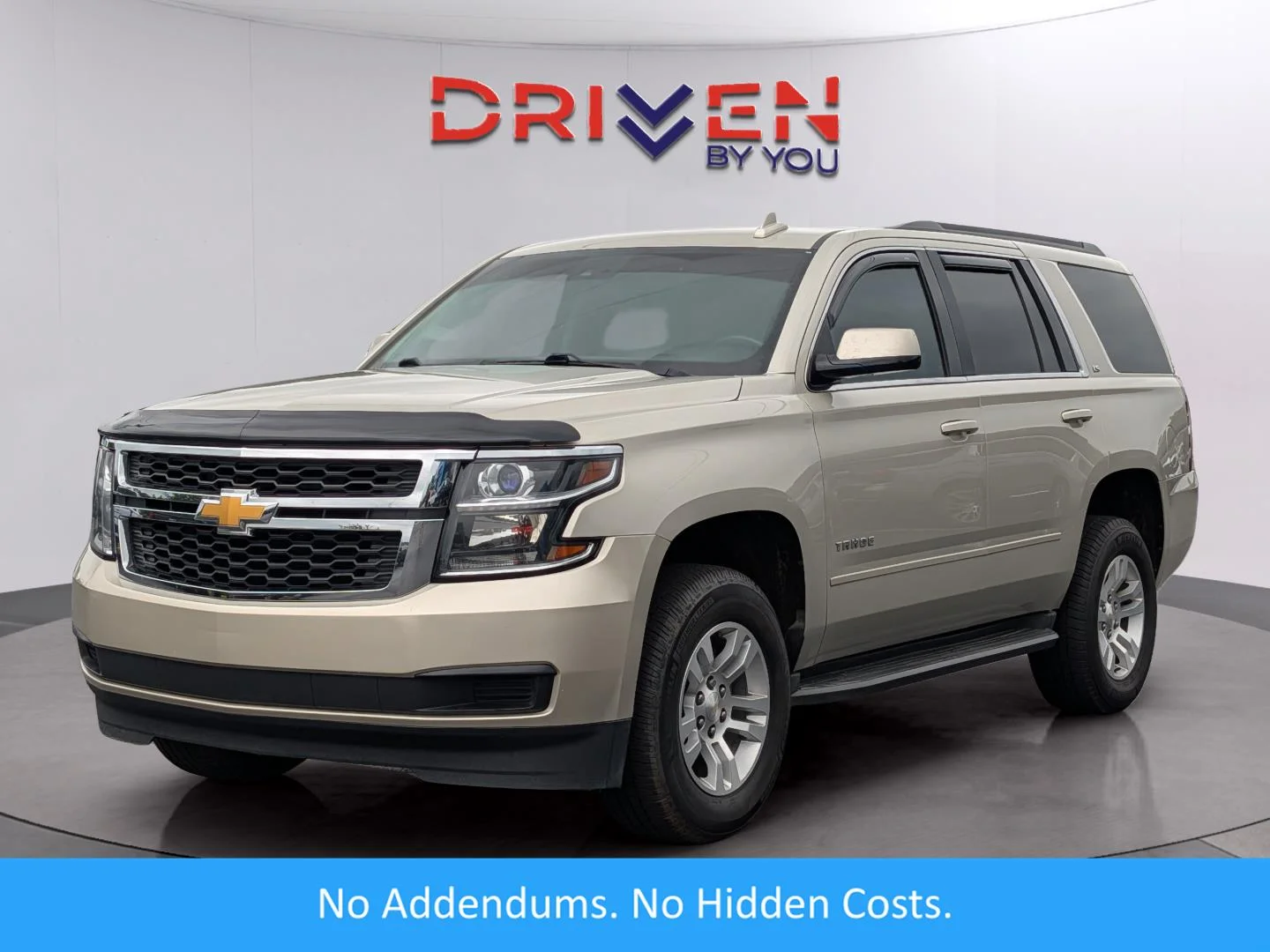 Used 2016 CHAMPAGNE SILVER METALLIC Chevrolet LS image 1