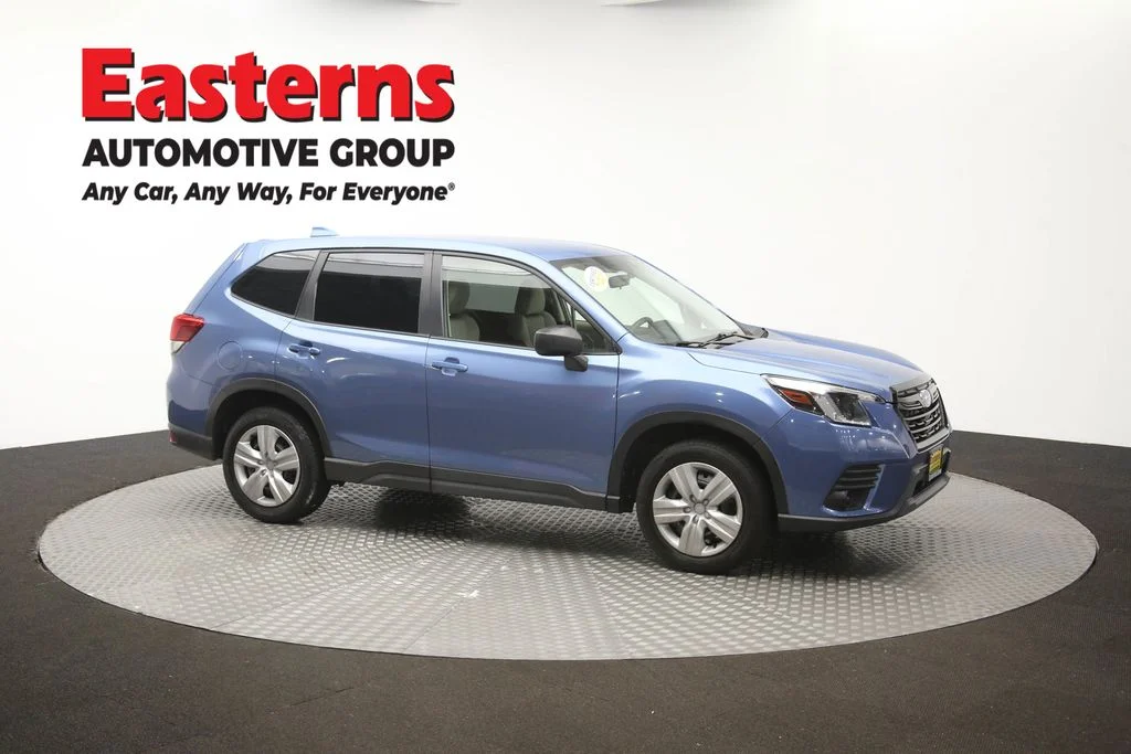 Used 2022 Blue Subaru Base image 47