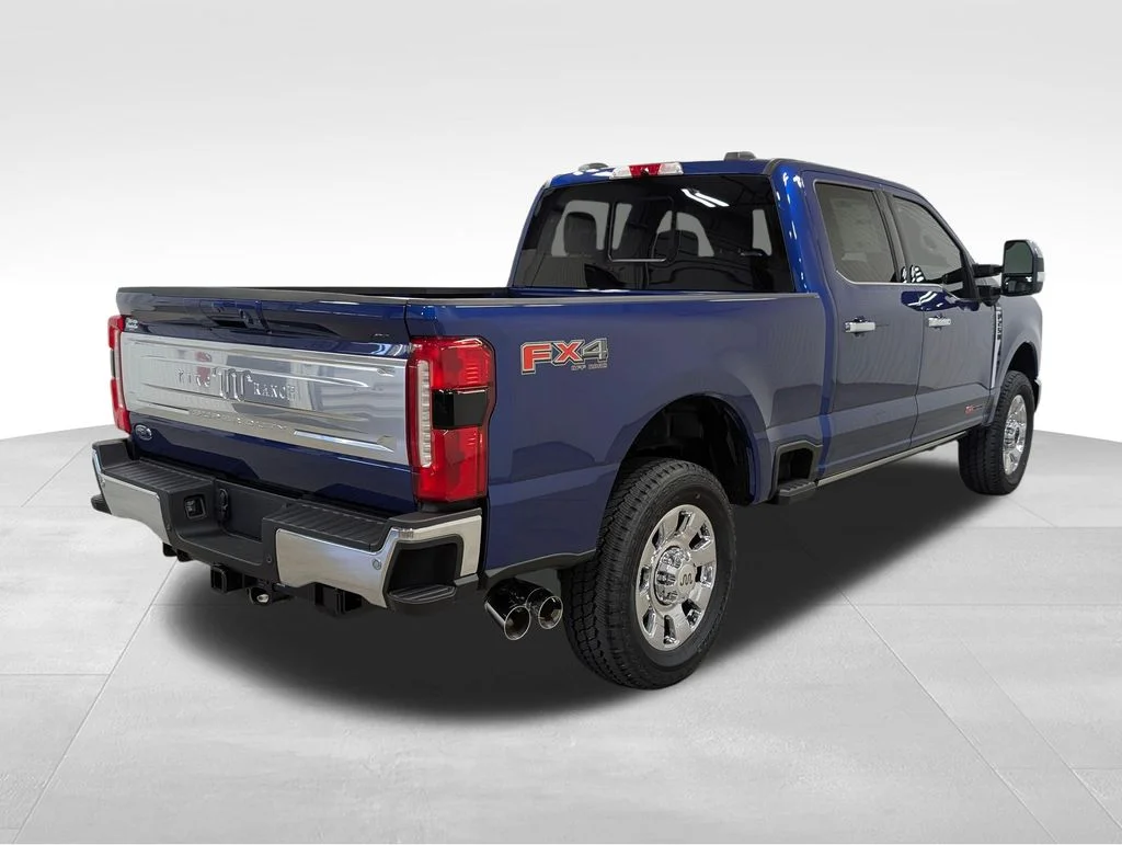 New 2026 Argon Blue Metallic Ford F-250® King Ranch® image 26