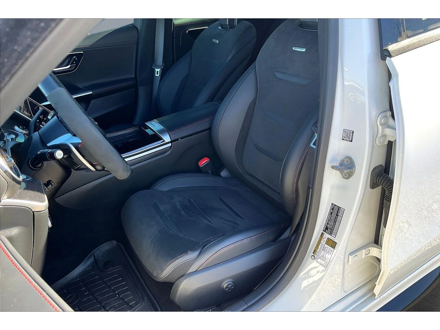 Used 2023 White Mercedes-Benz AMG® C 43 image 17