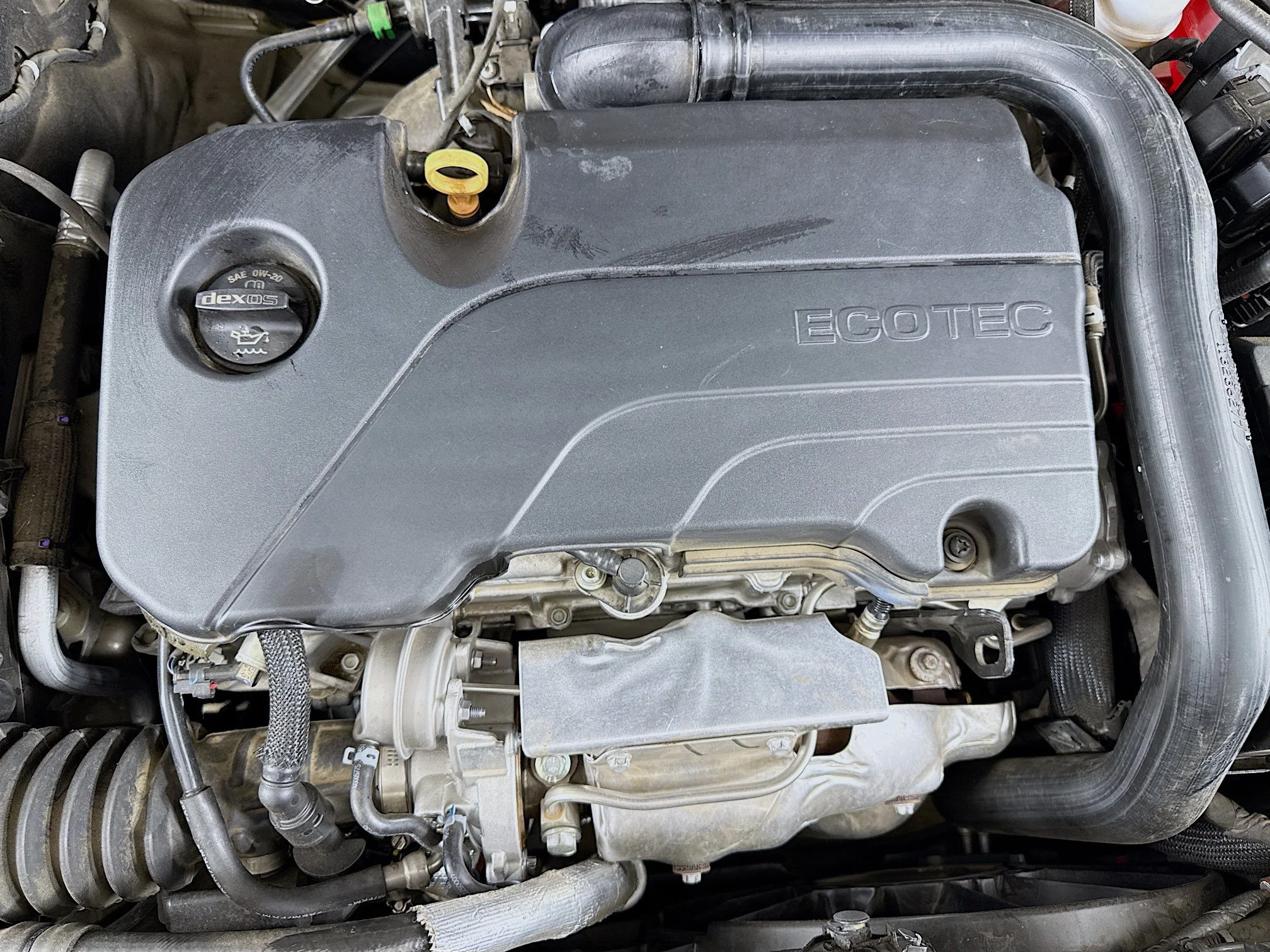 Used 2020 STONE GRAY METALLIC Chevrolet LT image 30