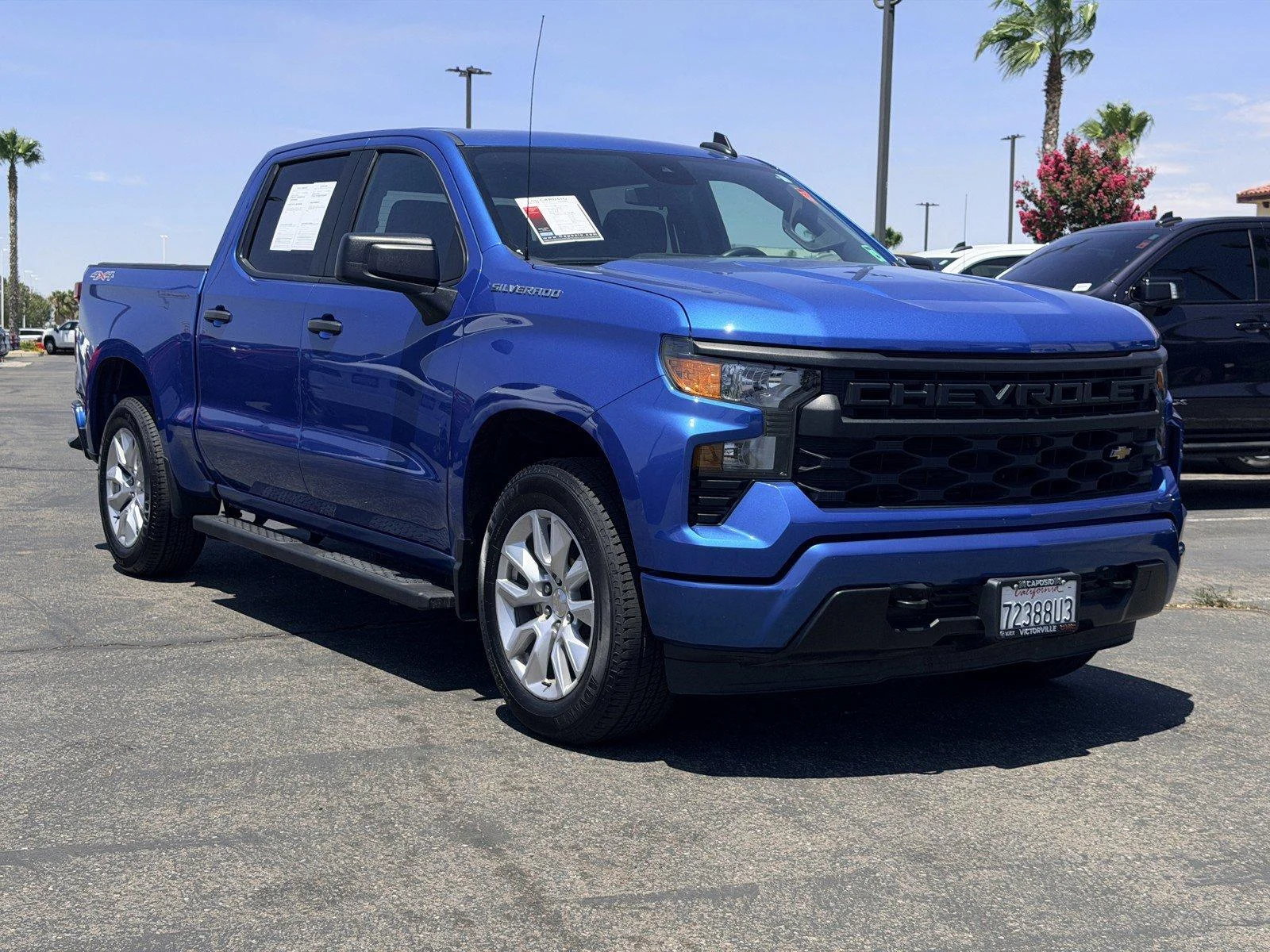 Used 2023 Glacier Blue Metallic Chevrolet Custom image 1