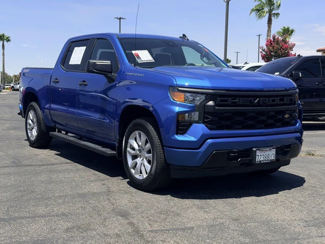 2023 Chevrolet Silverado 1500 Custom