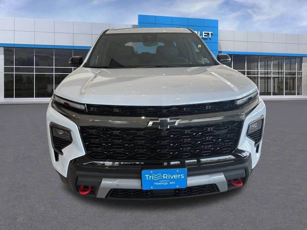 New 2026 White Chevrolet Z71 image 7