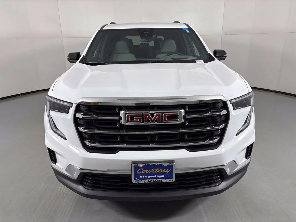 Certified Used 2026 Summit White GMC Elevation image 4