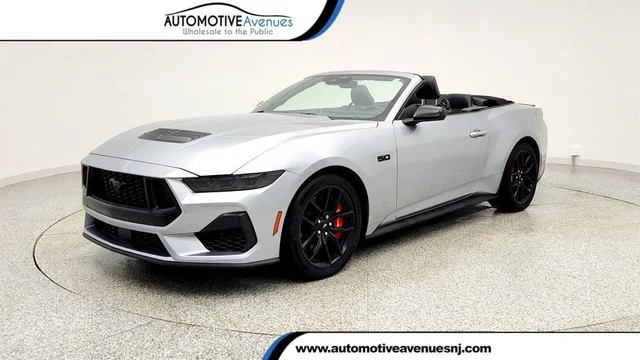2025 Ford Mustang GT Premium Convertible w/ Nite Pony Package & Perf Brembo Brakes