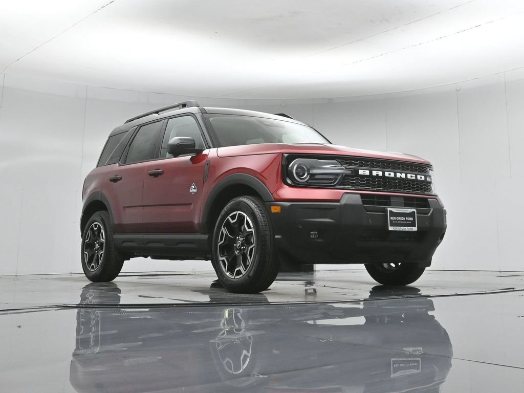 New 2026 Ruby Red Metallic Tinted Clearcoat Ford Outer Banks image 47
