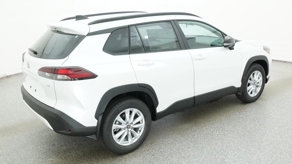 New 2026 Wind Chill Pearl Toyota LE image 18