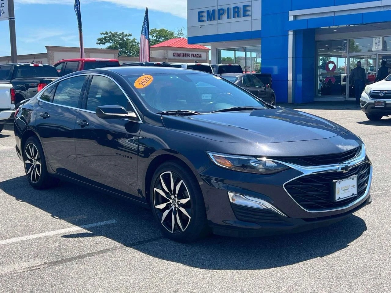 Used 2022 Dark Ash Metallic Chevrolet FWD RS image 1