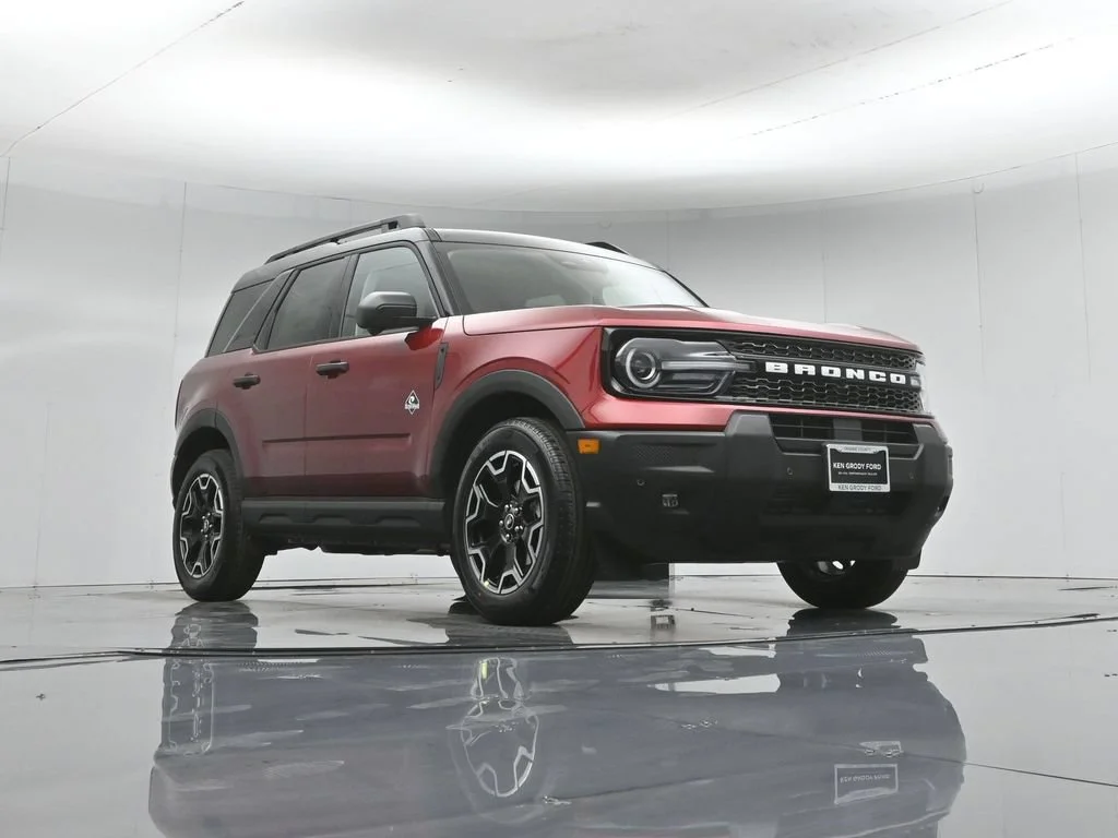 New 2026 Red Ford Outer Banks image 47