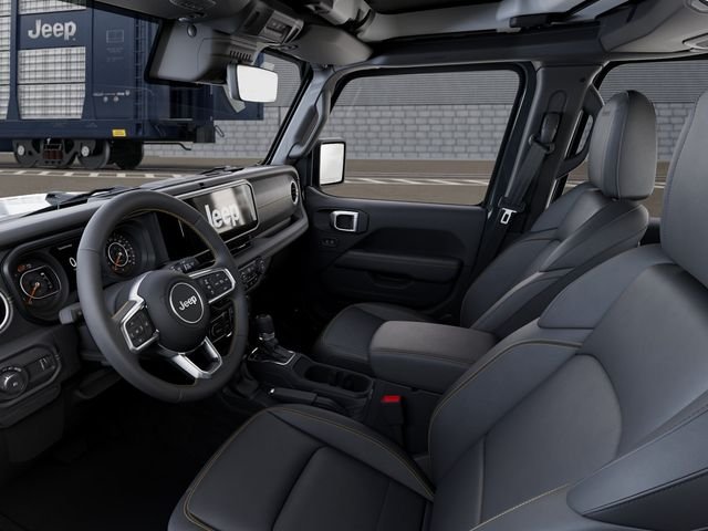 New 2026 Anvil Clear-Coat Exterior Paint Jeep Sahara image 23