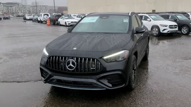 Used 2025 Night Black Mercedes-Benz AMG® GLA 35 image 3
