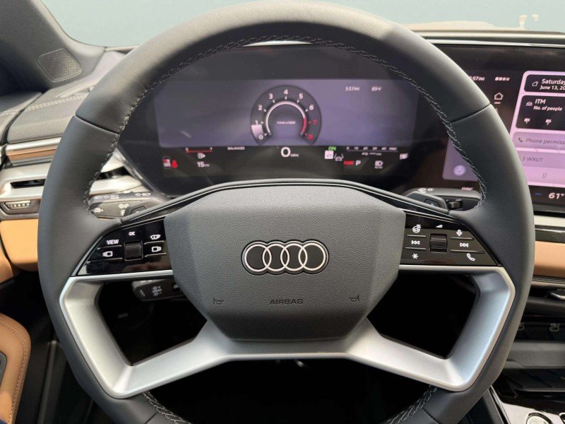New 2026 Mythos Black Metallic Audi Premium Plus image 10