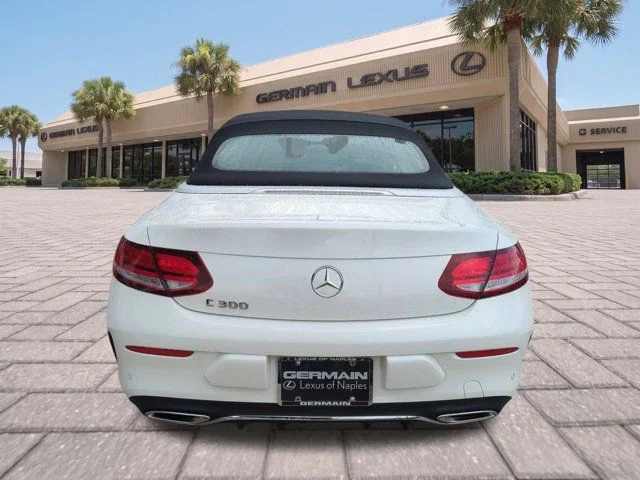 Used 2023 White Mercedes-Benz C 300 image 5