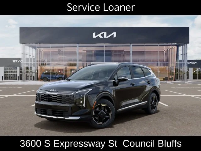 New 2026 Black Kia EX image 1