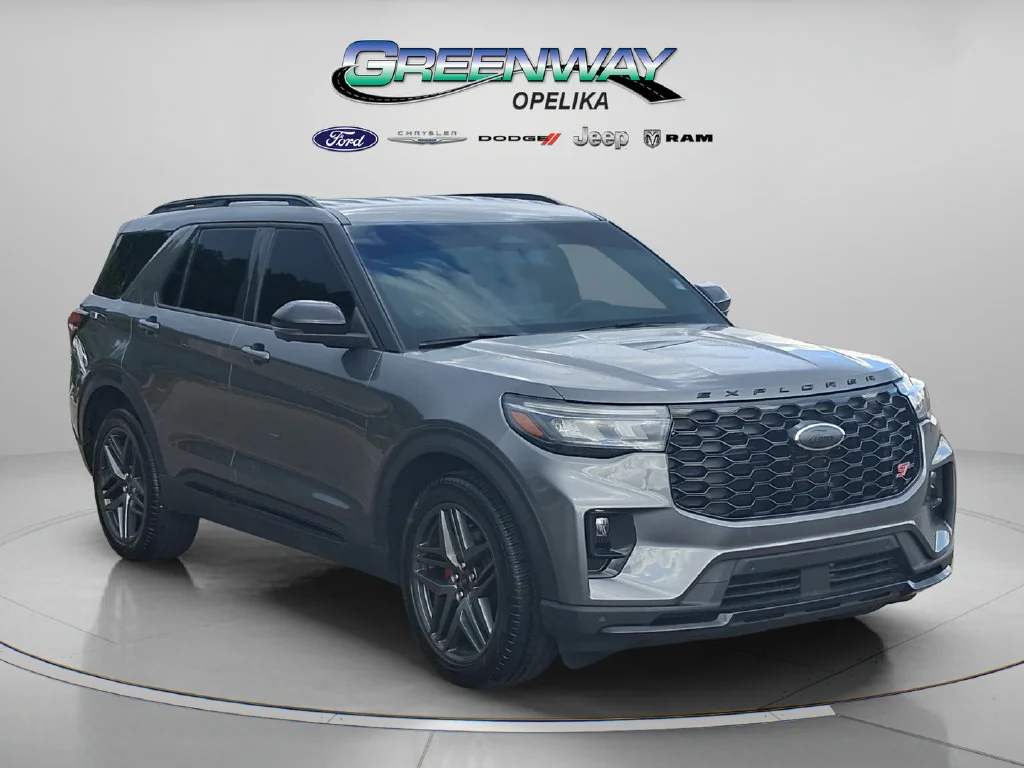 2025 Ford Explorer