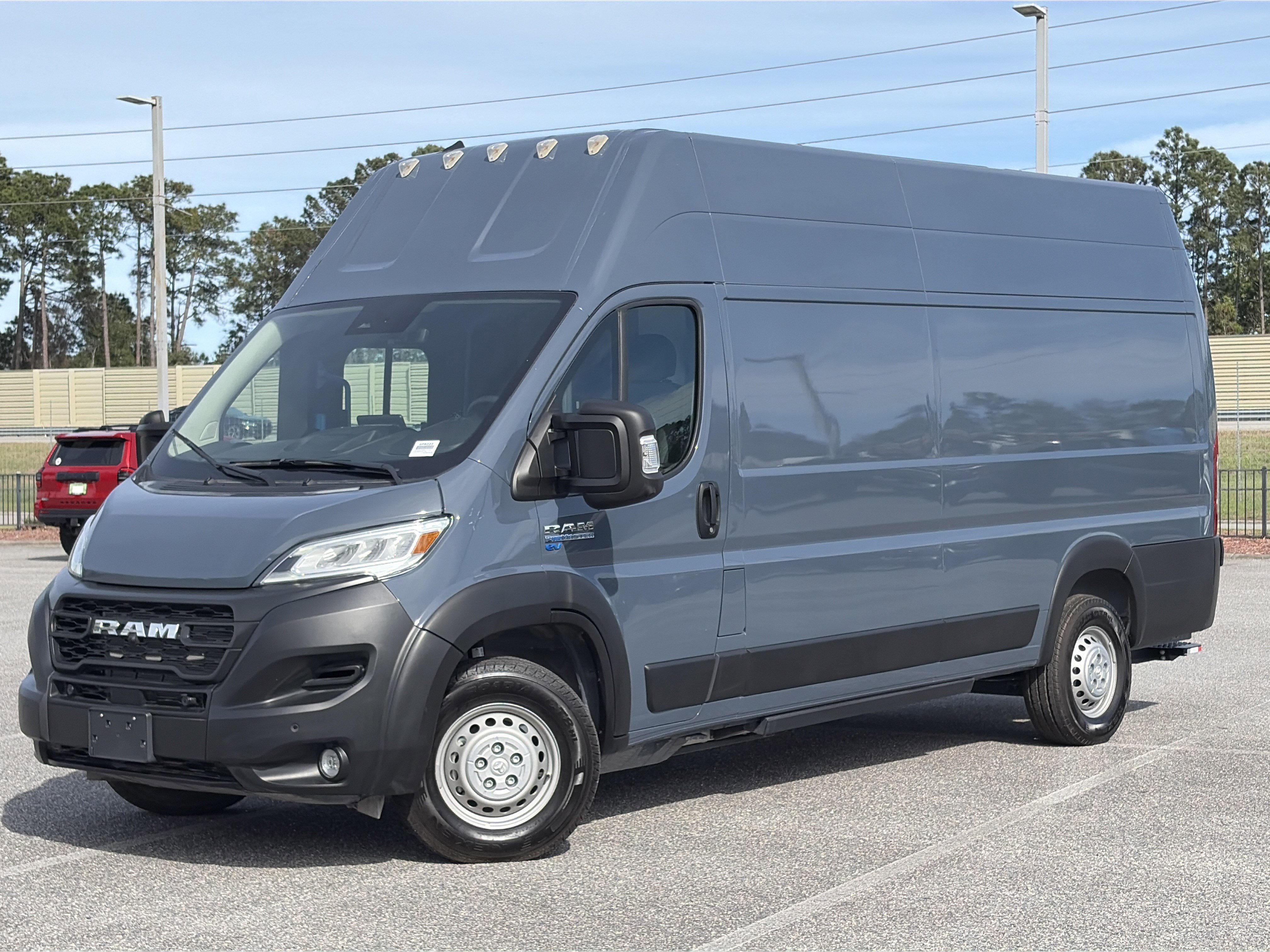 Used 2024 RAM ProMaster EV Delivery Van Base with VIN 3C6MRWAZ8RE131339 for sale in Brunswick, GA