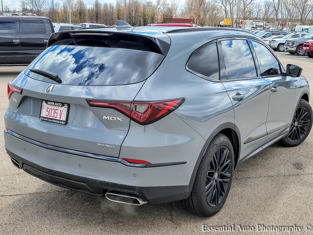Used 2026 Gray Acura w/A-Spec Advance Package image 7