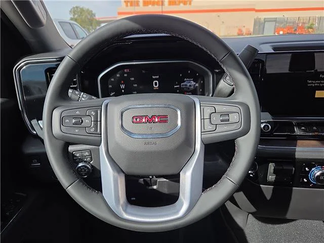 New 2026 Glacier White Tricoat GMC SLT image 17
