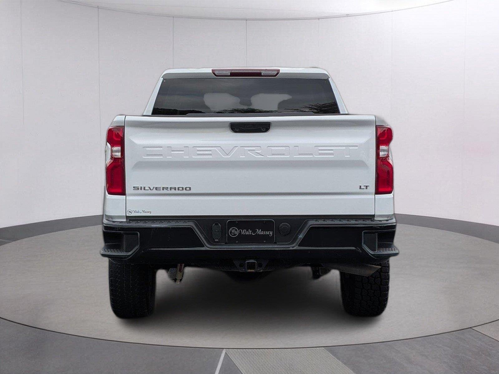 Used 2025 Summit White Chevrolet LT Trail Boss image 4