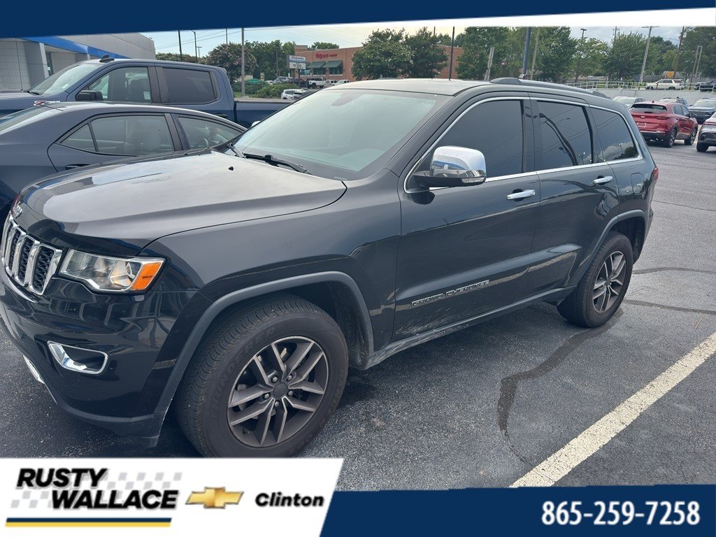 2020 Jeep Grand Cherokee