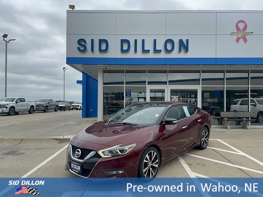 2018 Nissan Maxima Platinum