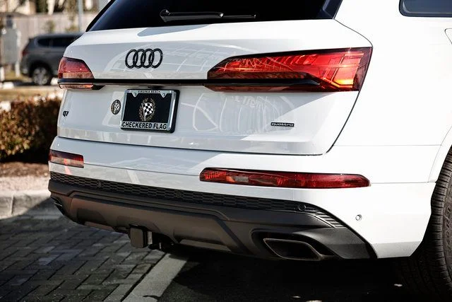 New 2026 Glacier White Metallic Audi 55 Premium Plus image 9