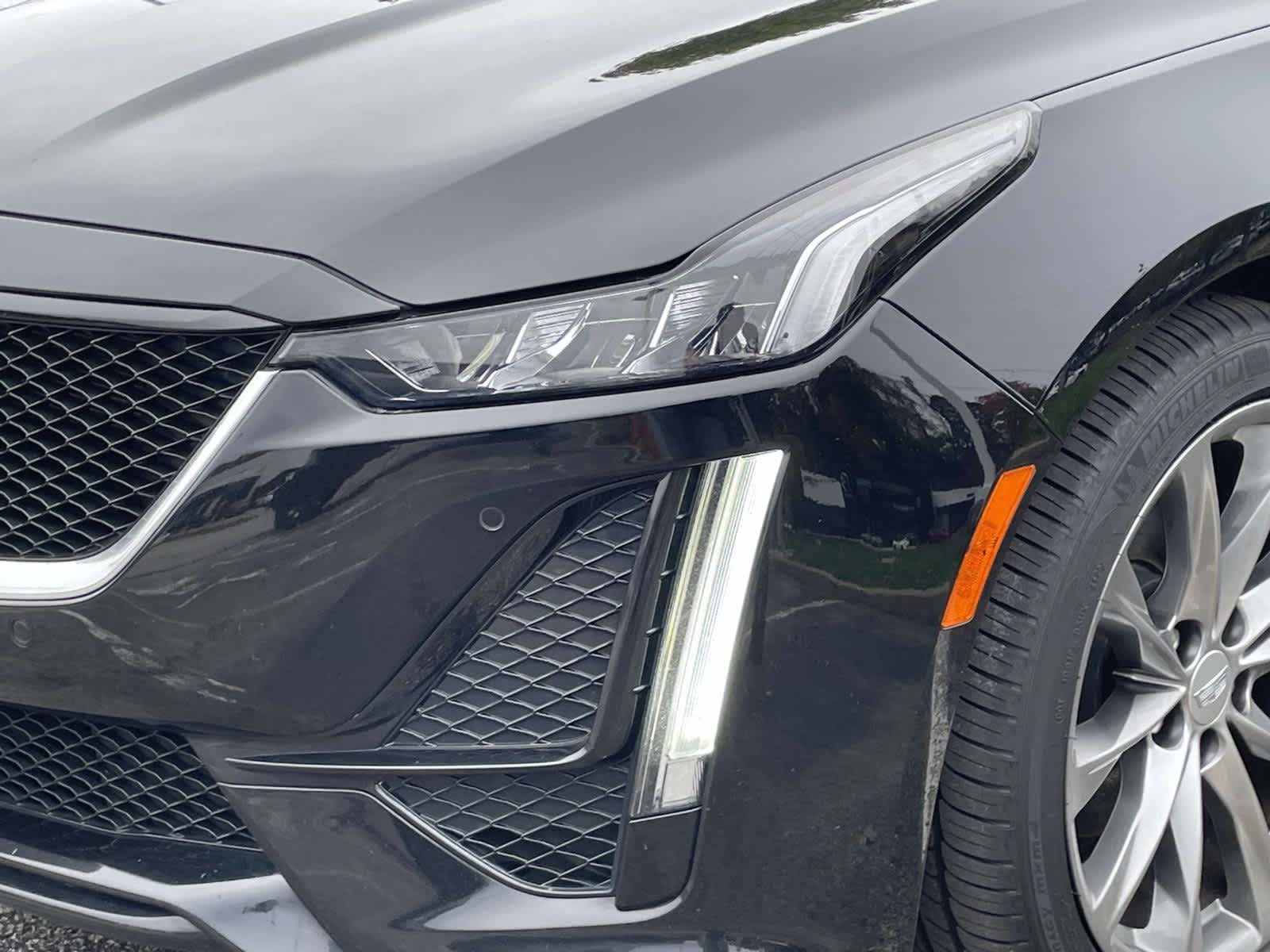 Certified Used 2023 BLACK RAVEN Cadillac Sport image 18