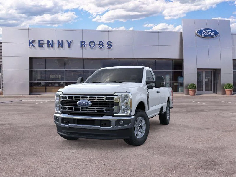 New 2026 Oxford White Ford F-250® XLT image 3