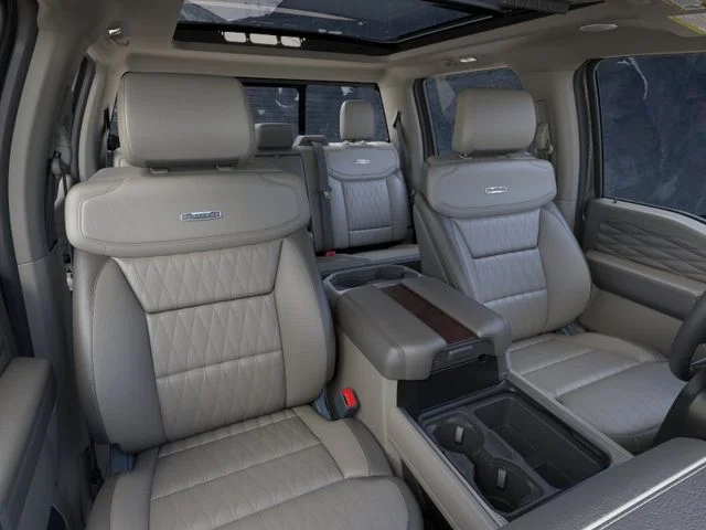 New 2026 Gray Metallic Ford Platinum image 10