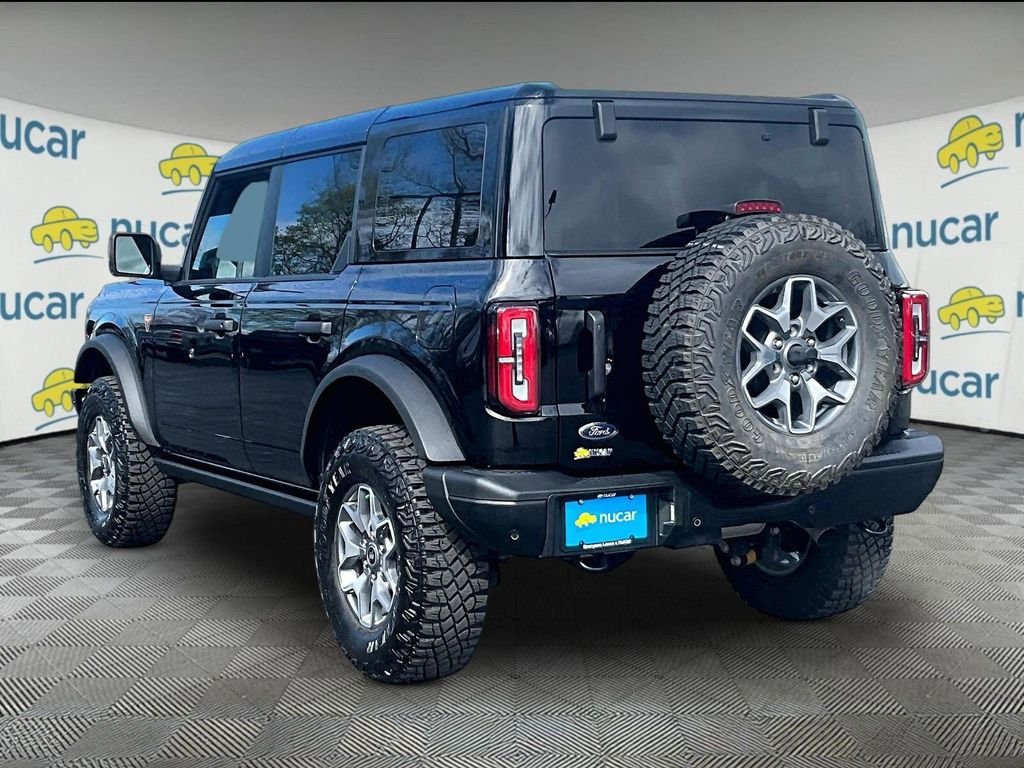 Used 2025 Black Ford Badlands image 4