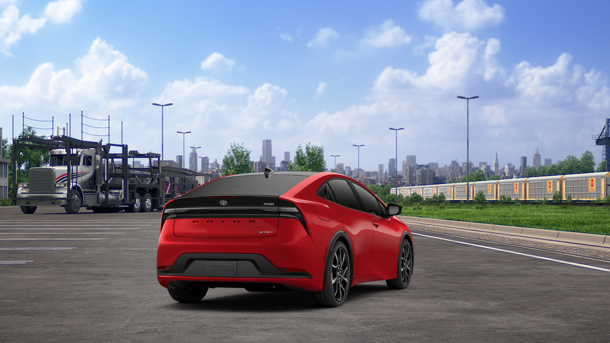 New 2027 Supersonic Red Toyota XSE Premium image 9